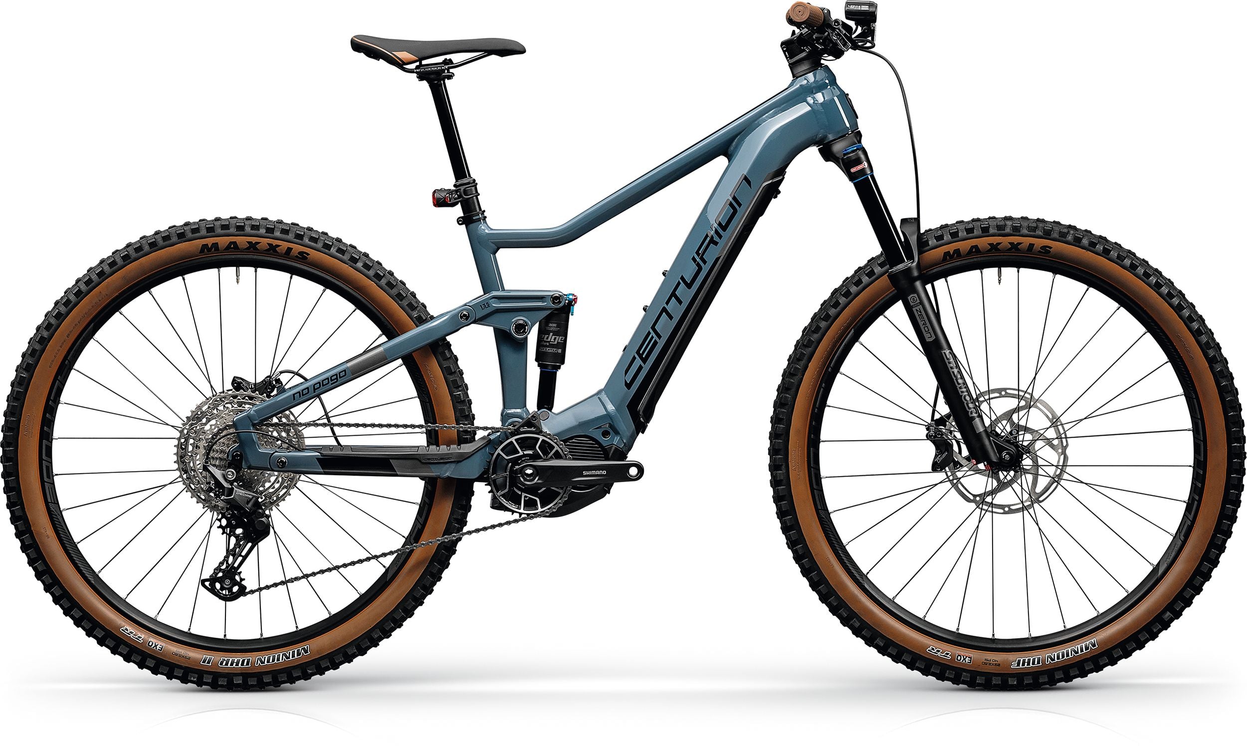 Centurion No Pogo F800i 2025 uniblau L