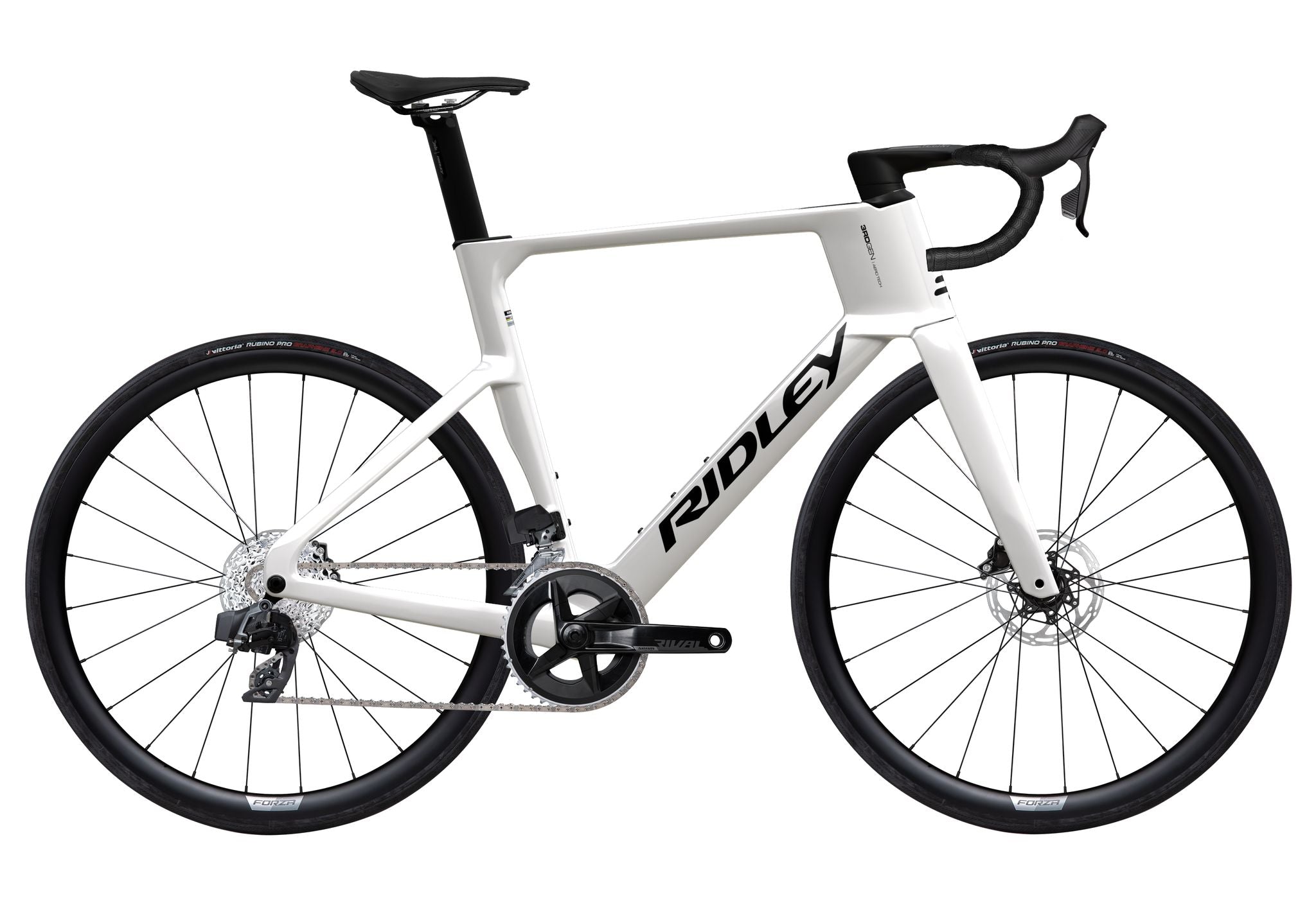 Ridley Noah 3.0 Rival AXS (2x12) 2025 pearl white S
