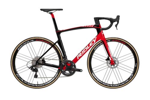 Ridley Noah Fast Disc 2024 Ultegra black/red/white XL
