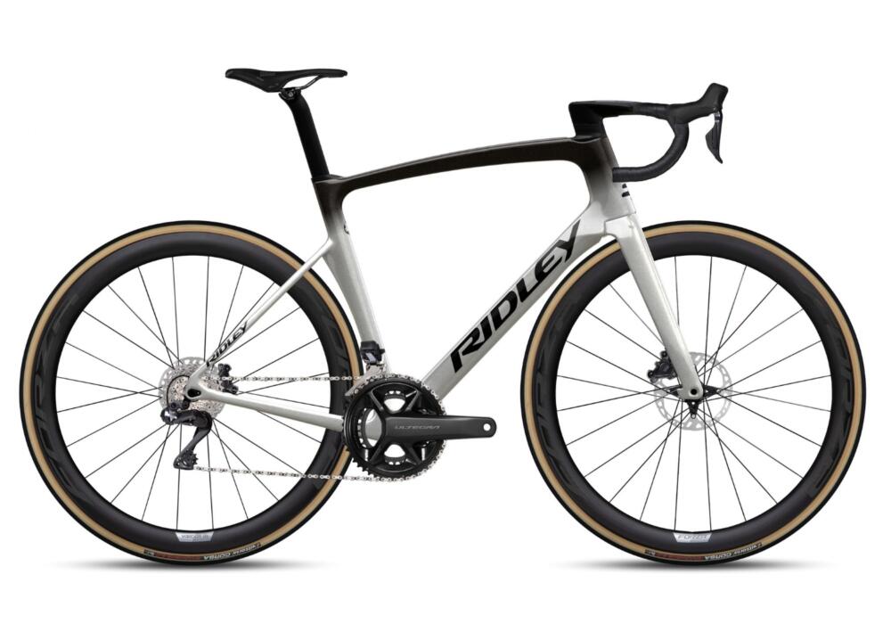 Ridley Noah Fast Disc 2024 Ultegra Di2 silver/black L