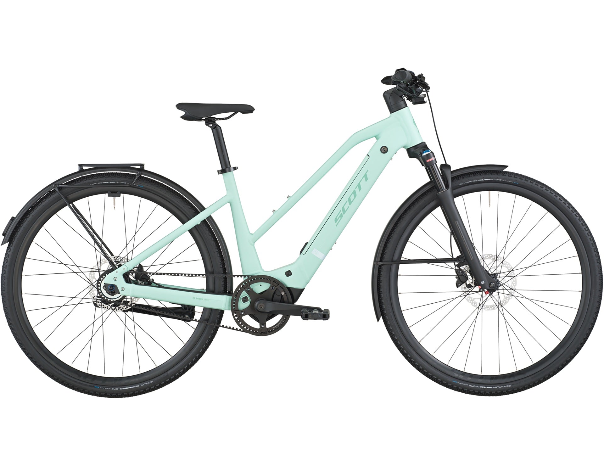 Scott Passage 10 Belt Slope 2026 mint green