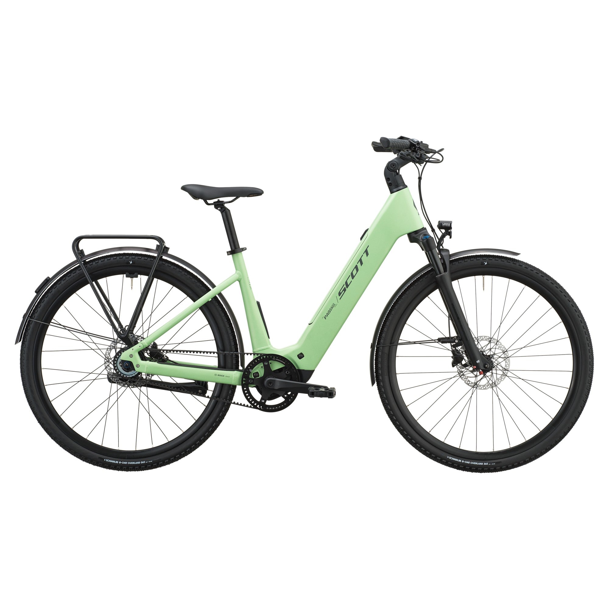 Scott Passage 10 Belt Wave 2027 paradise green