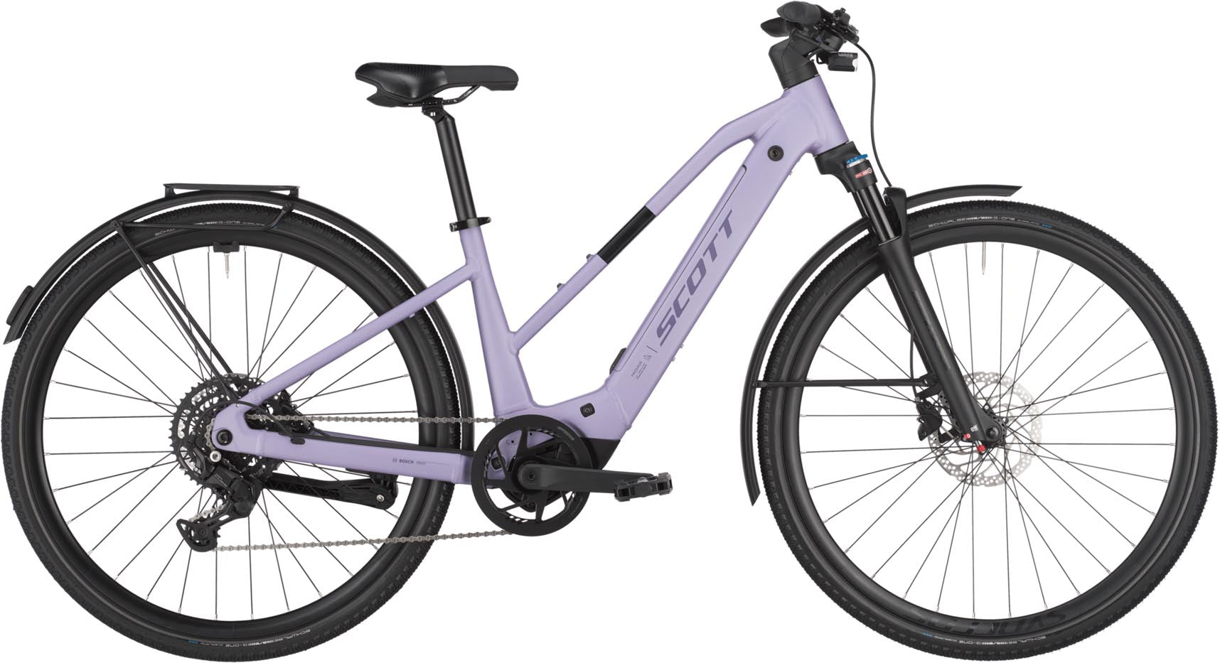 Scott Passage 30 Slope 2025 lila purple M
