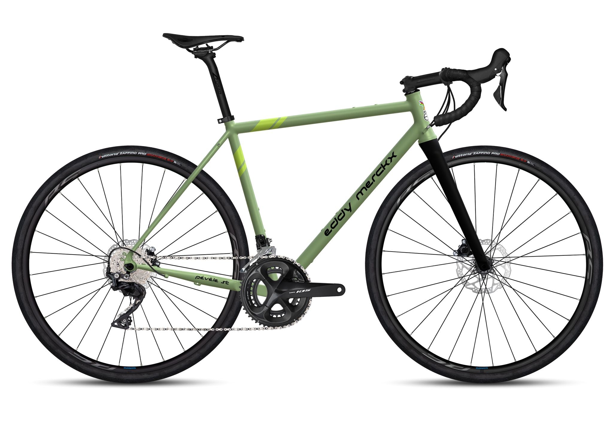 Eddy Merckx Pévèle Steel GRX 400 (2x10) pastell turquoise