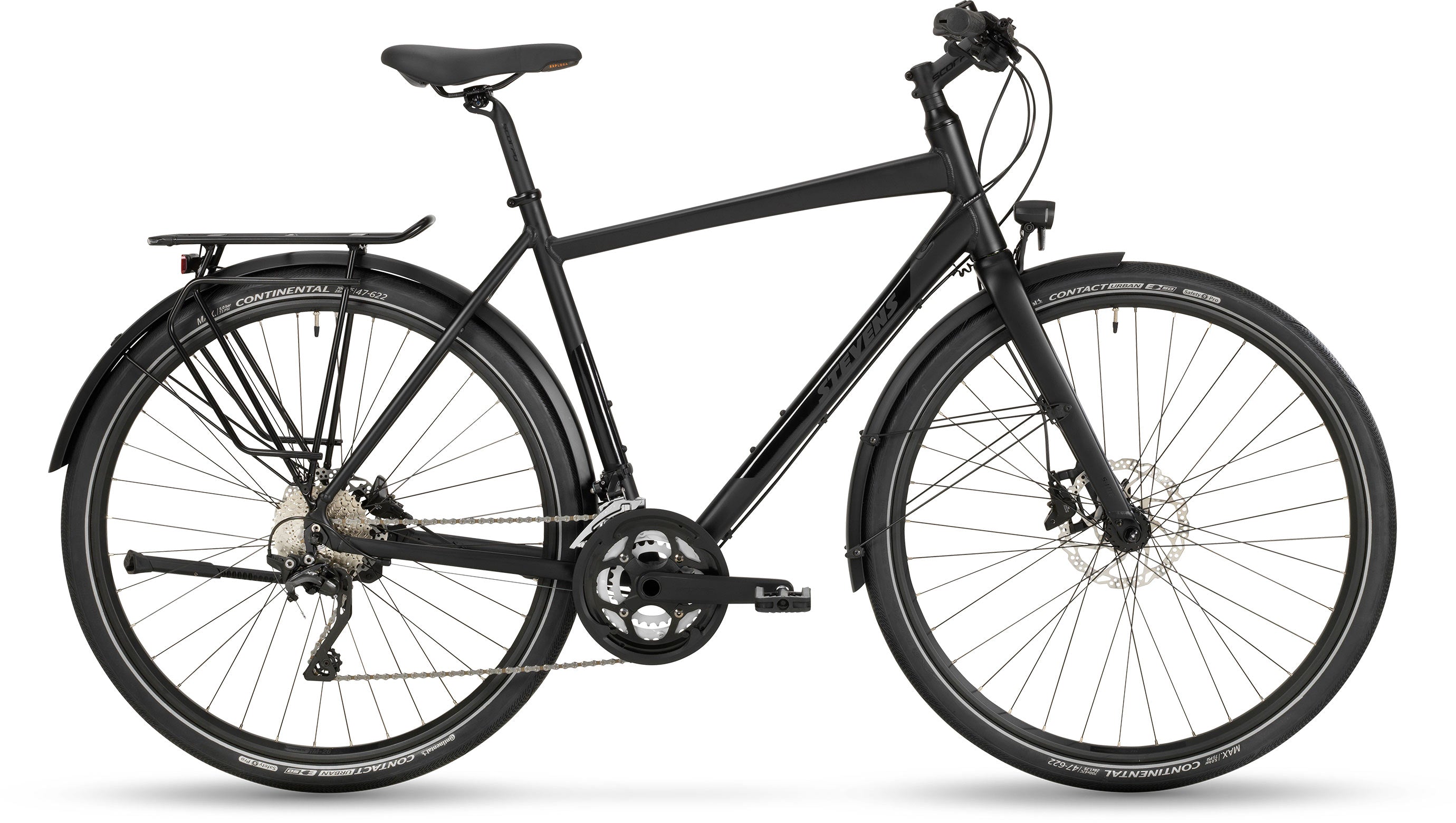 Stevens Randonneur HT Gen1 2025 stealth black S (52)