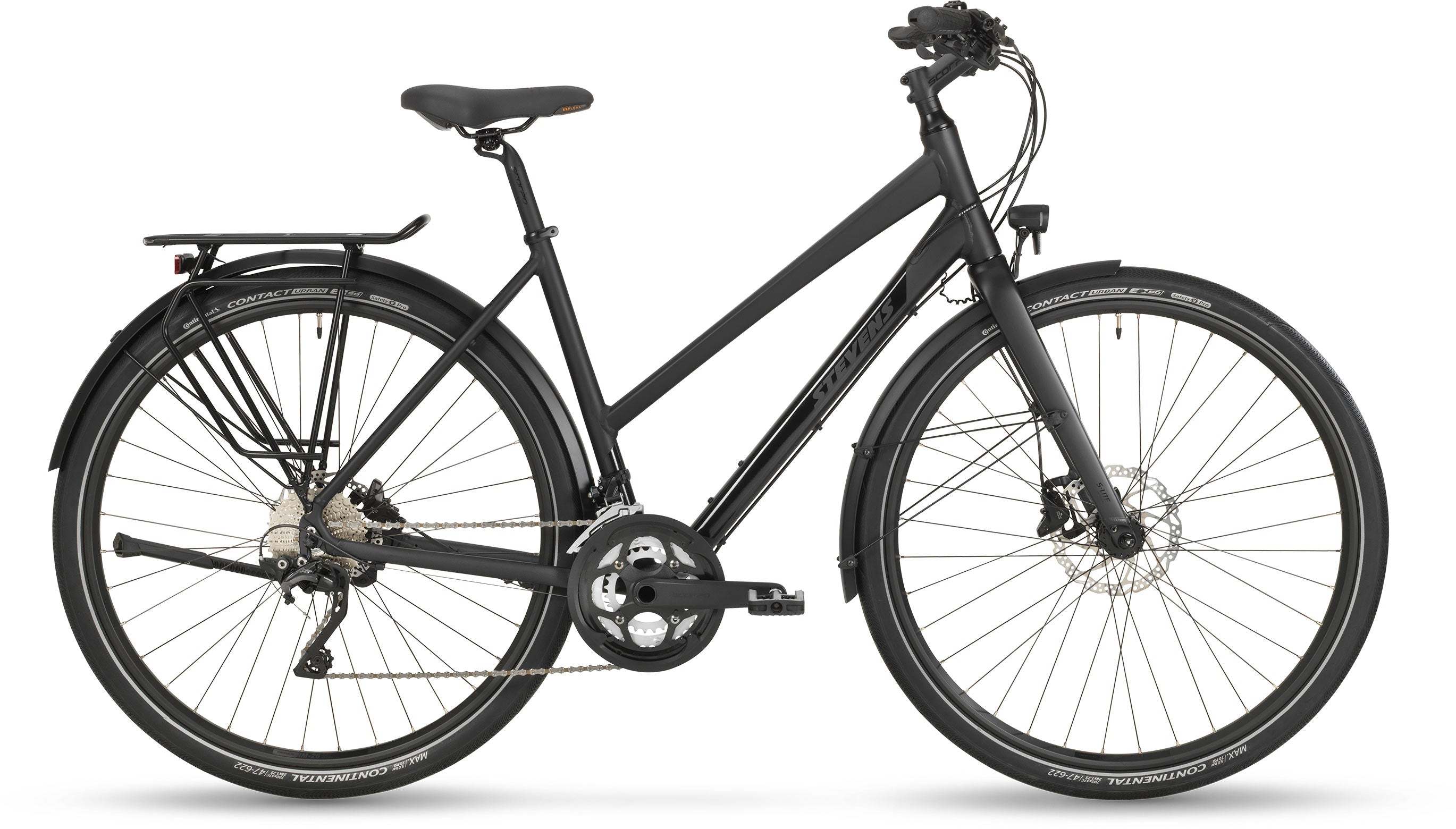Stevens Randonneur LT Gen1 2025 stealth black