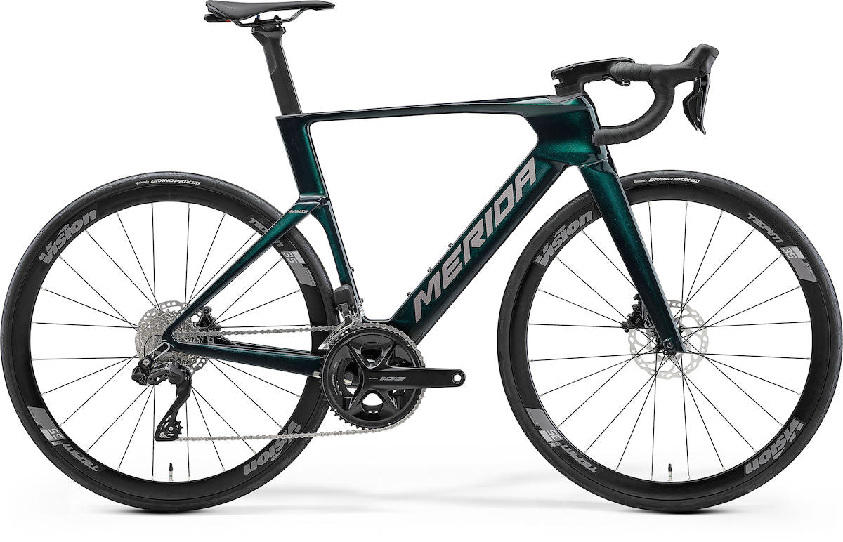 Merida Reacto 5000 2027 halo green