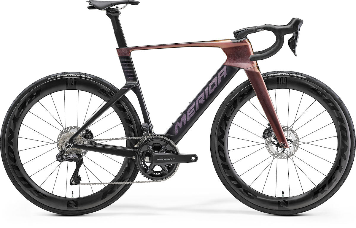 Merida Reacto 8000 2027 rainbow purple/black