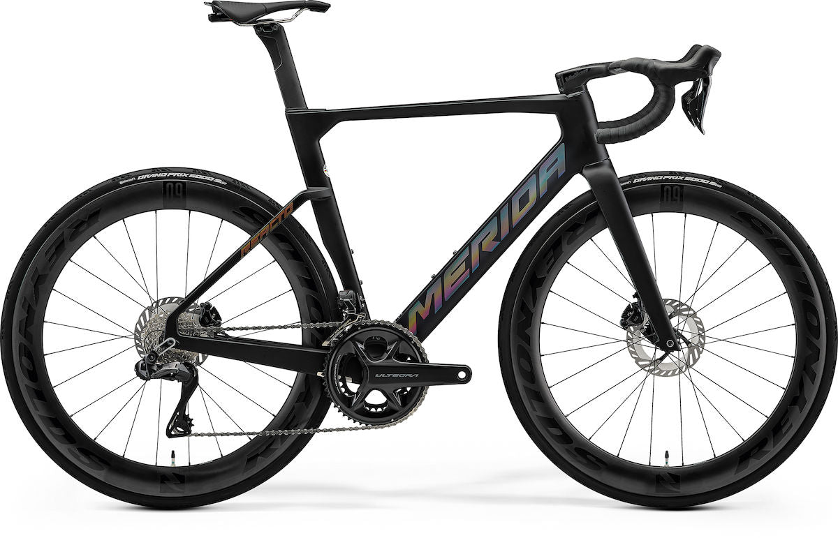 Merida Reacto 8000 2026 silk black