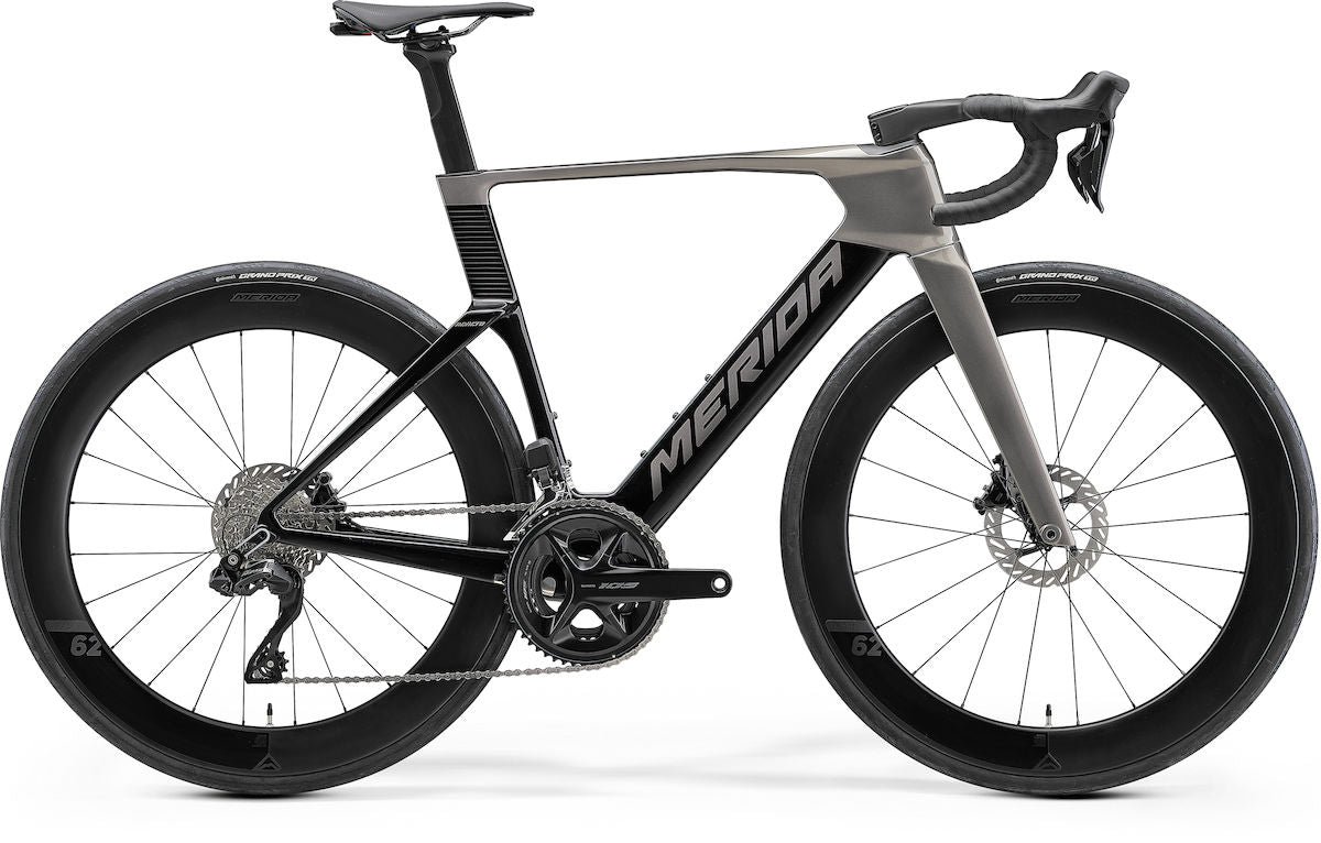 Merida Reacto Limited 2027 slate grey/black XS