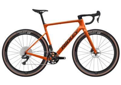 Ridley ASTR GRX Di2 rich orange metallic L
