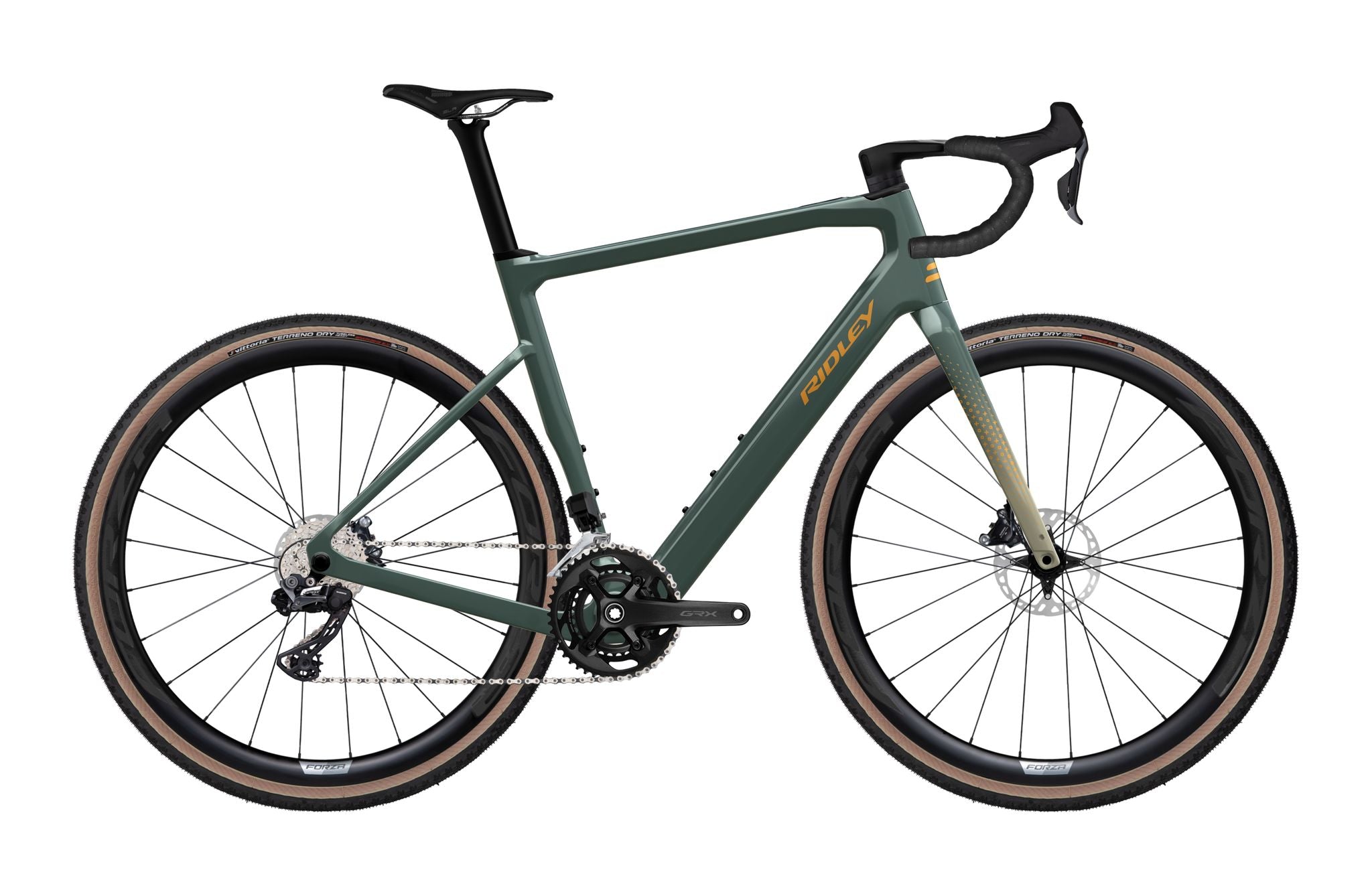Ridley E-GRIFN Rival AXS XPLR 2025 smoke green L