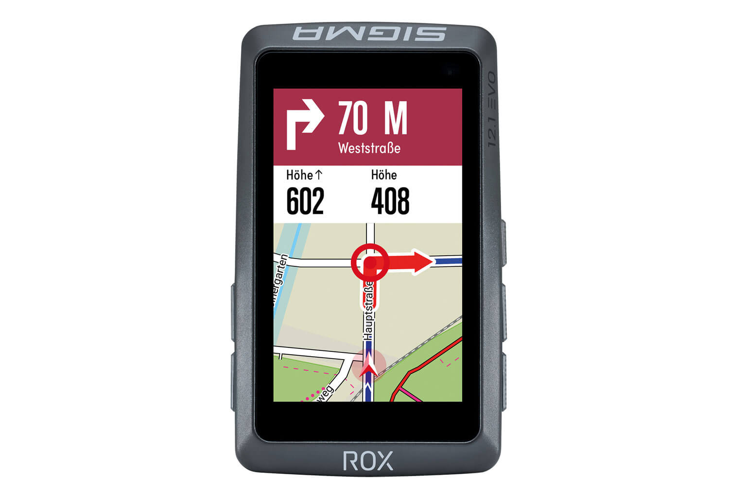 Sigma Rox 12.1 EVO Basic Set night grey