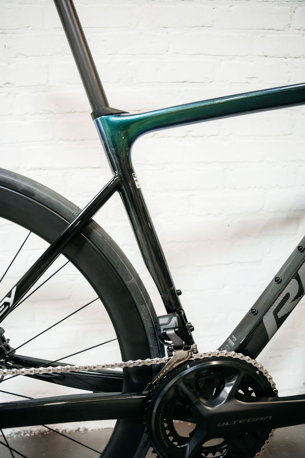Ridley Falcn 105 (2x12) UD carbon/dark green XL