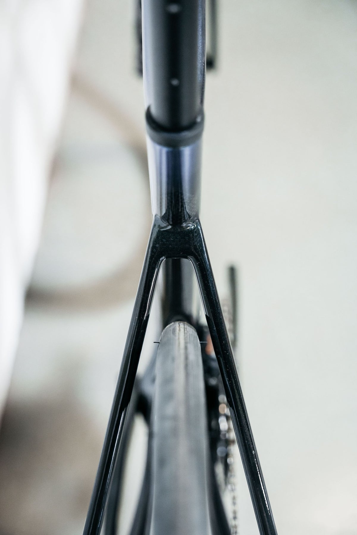 Ridley Falcn 105 (2x12) UD carbon/dark green XL