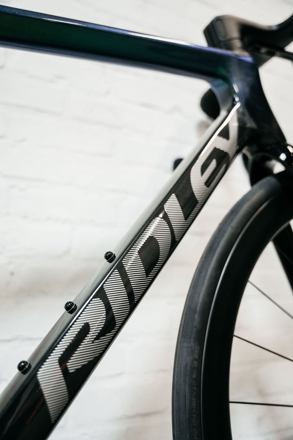 Ridley Falcn 105 (2x12) UD carbon/dark green XL