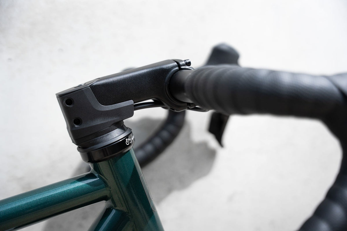 Eddy Merckx Corsa Strasbourg Rival XPLR racing green metallic