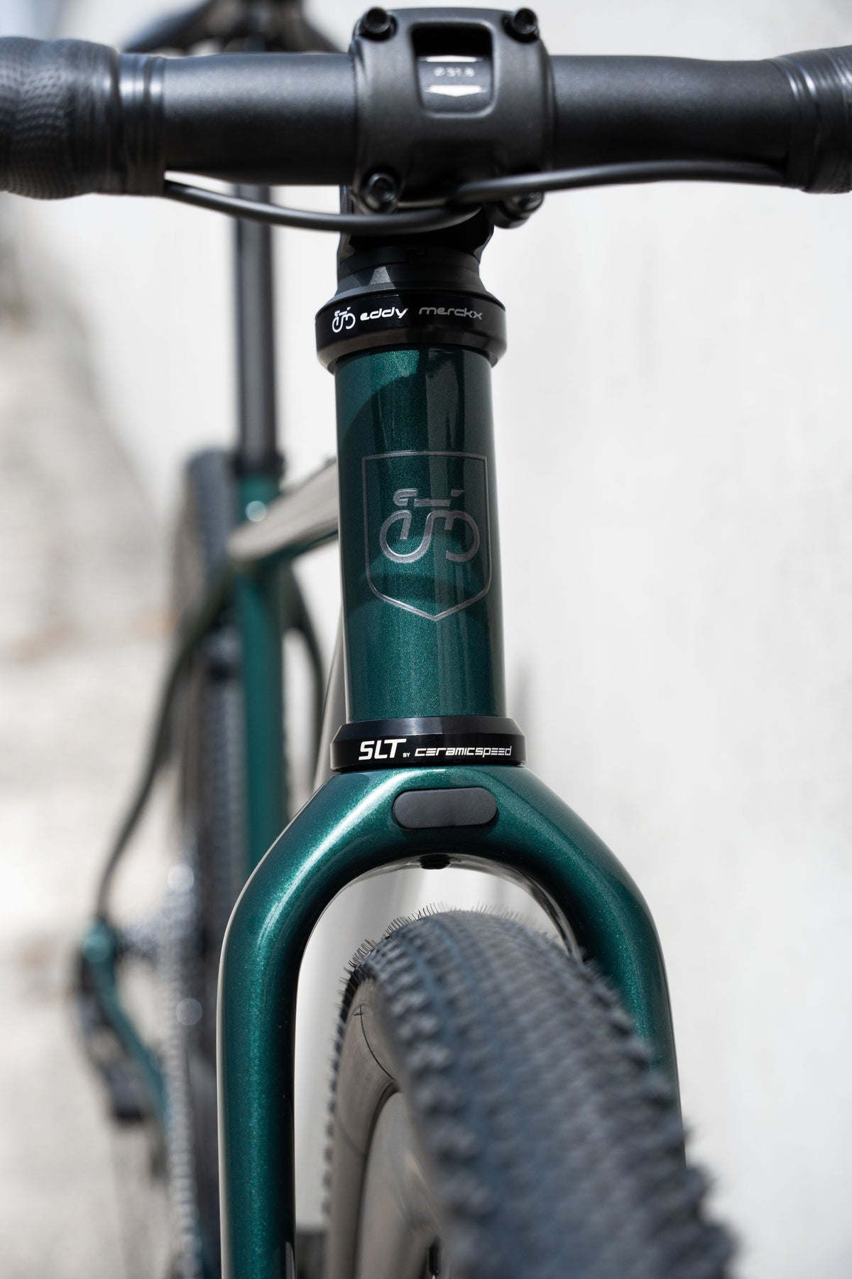 Eddy Merckx Corsa Strasbourg Rival XPLR racing green metallic