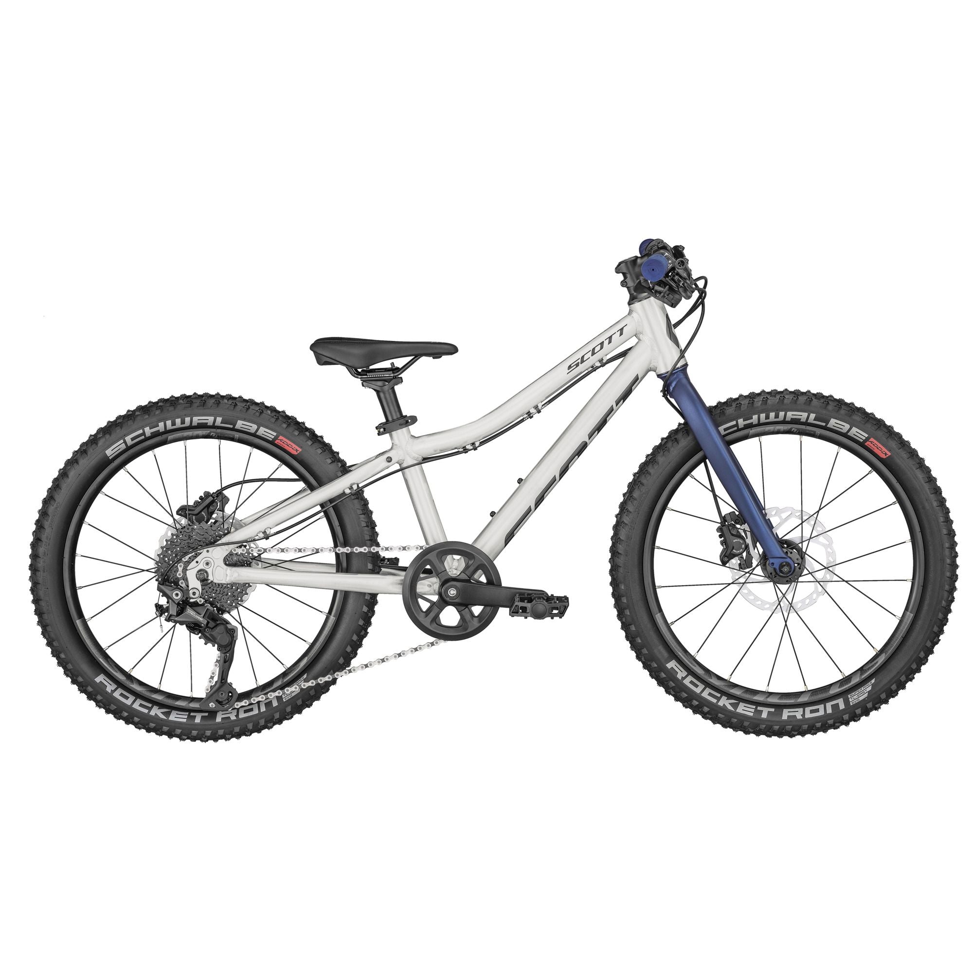 Scott Scale RC 200 2024 cool raw alloy OSZ