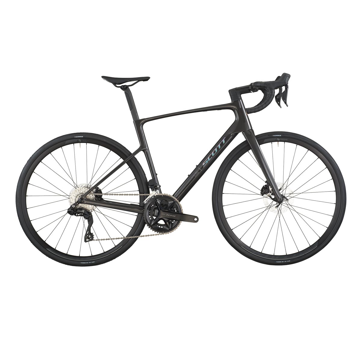 Scott Addict 40 2027 carbon black XXL