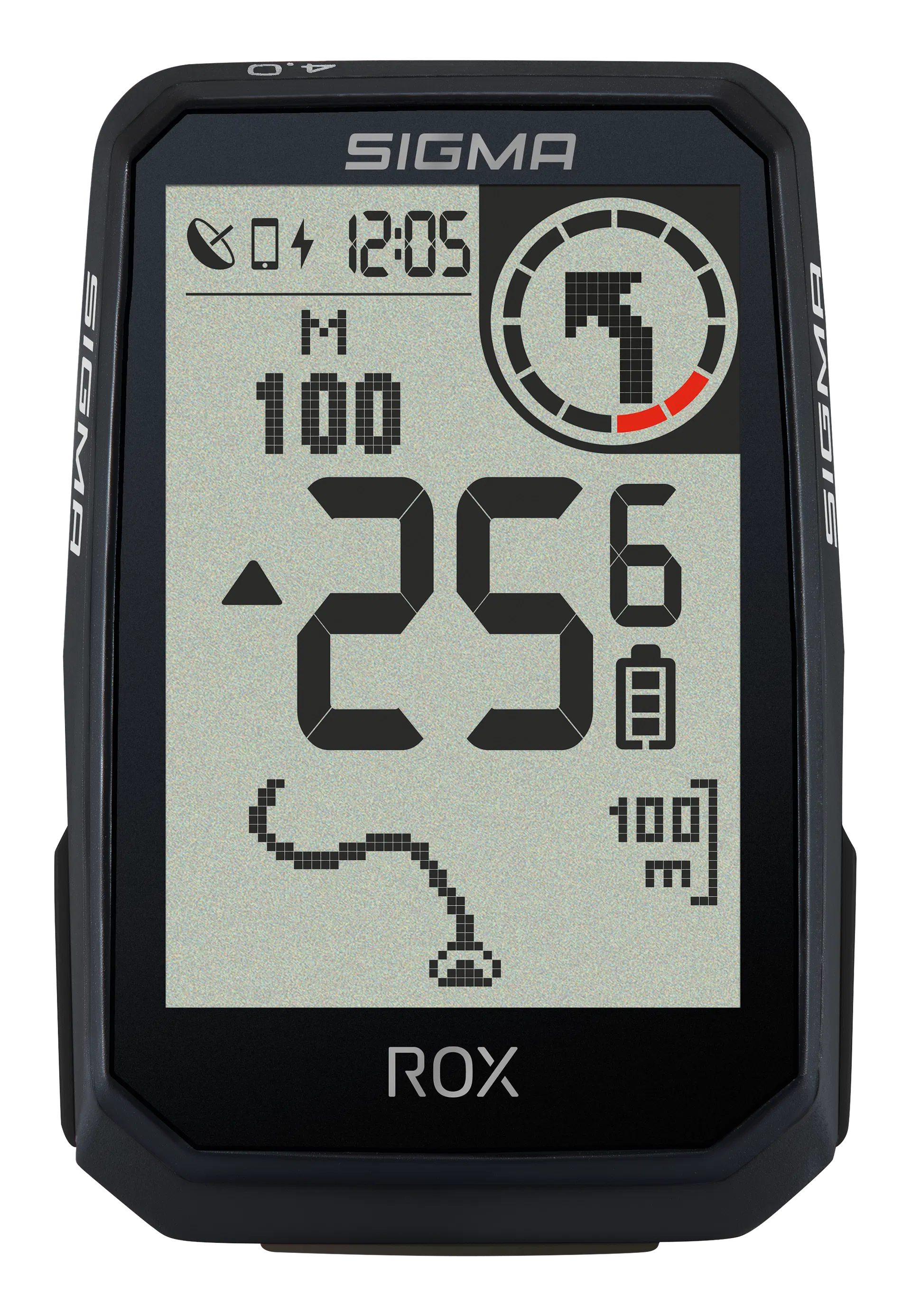 Sigma Fahrradcomputer Rox 4.0 Endurance