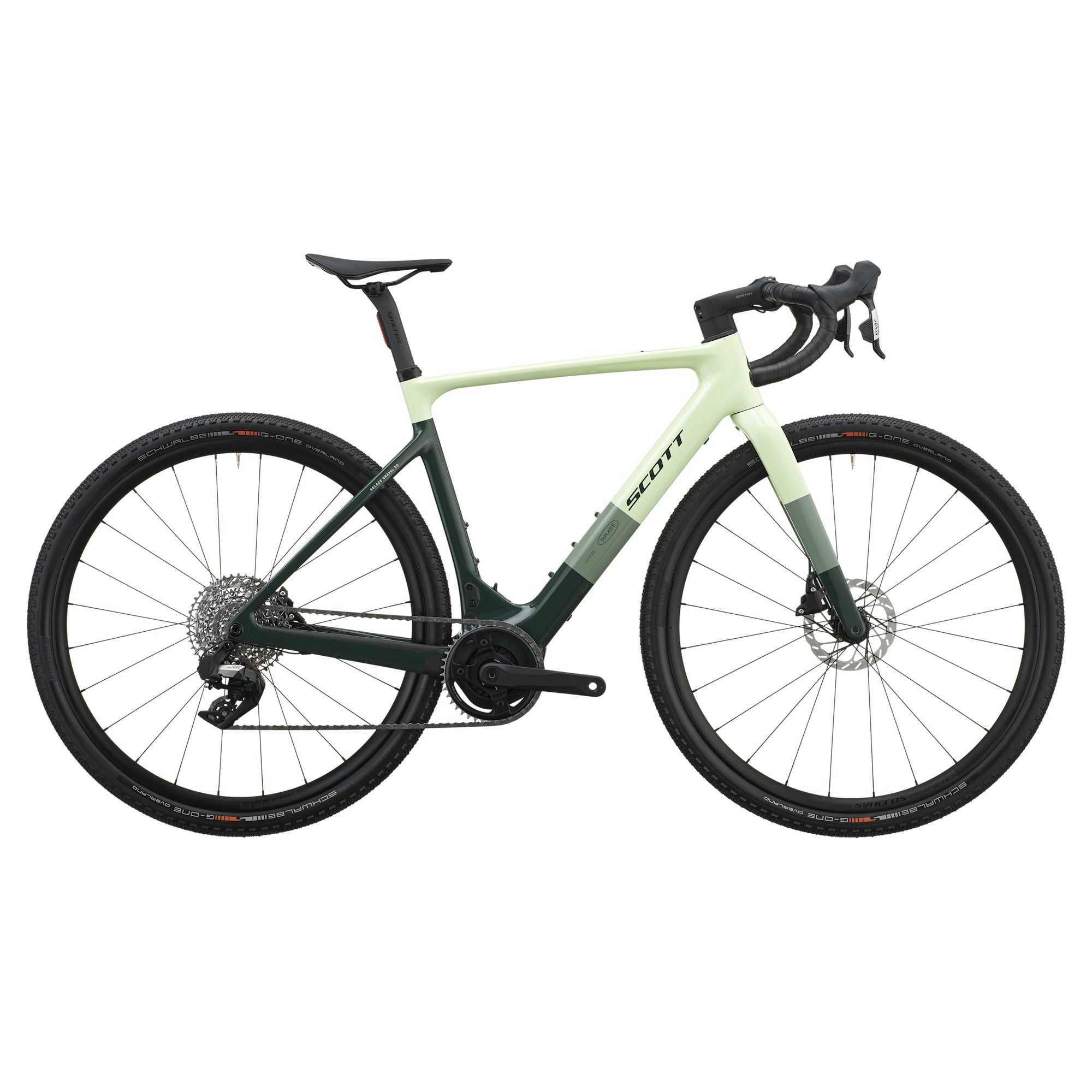 Scott Solace Gravel 30 2027 in zwei verschiedenen Farben