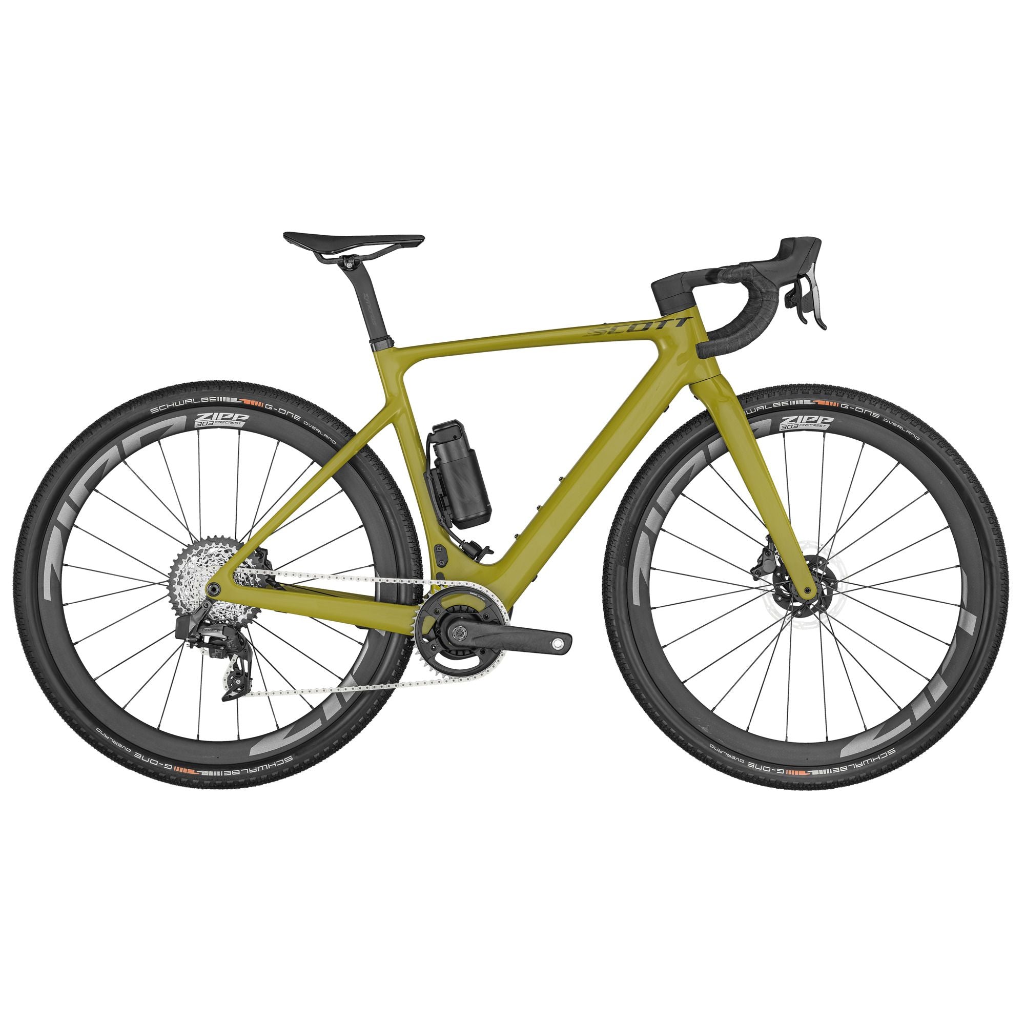 Scott Solace Gravel eRide 10 2024 savannah green L