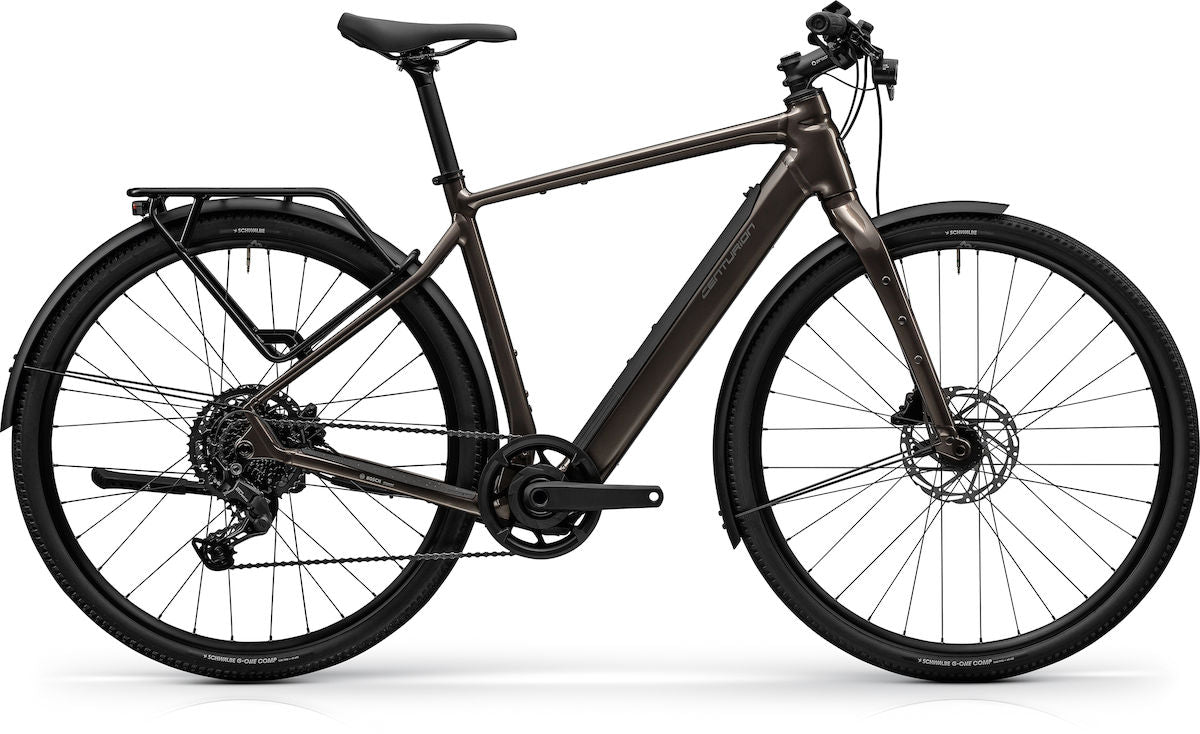 Centurion Speeddrive R600 D EQ (Herren) 2027 kohlegrau