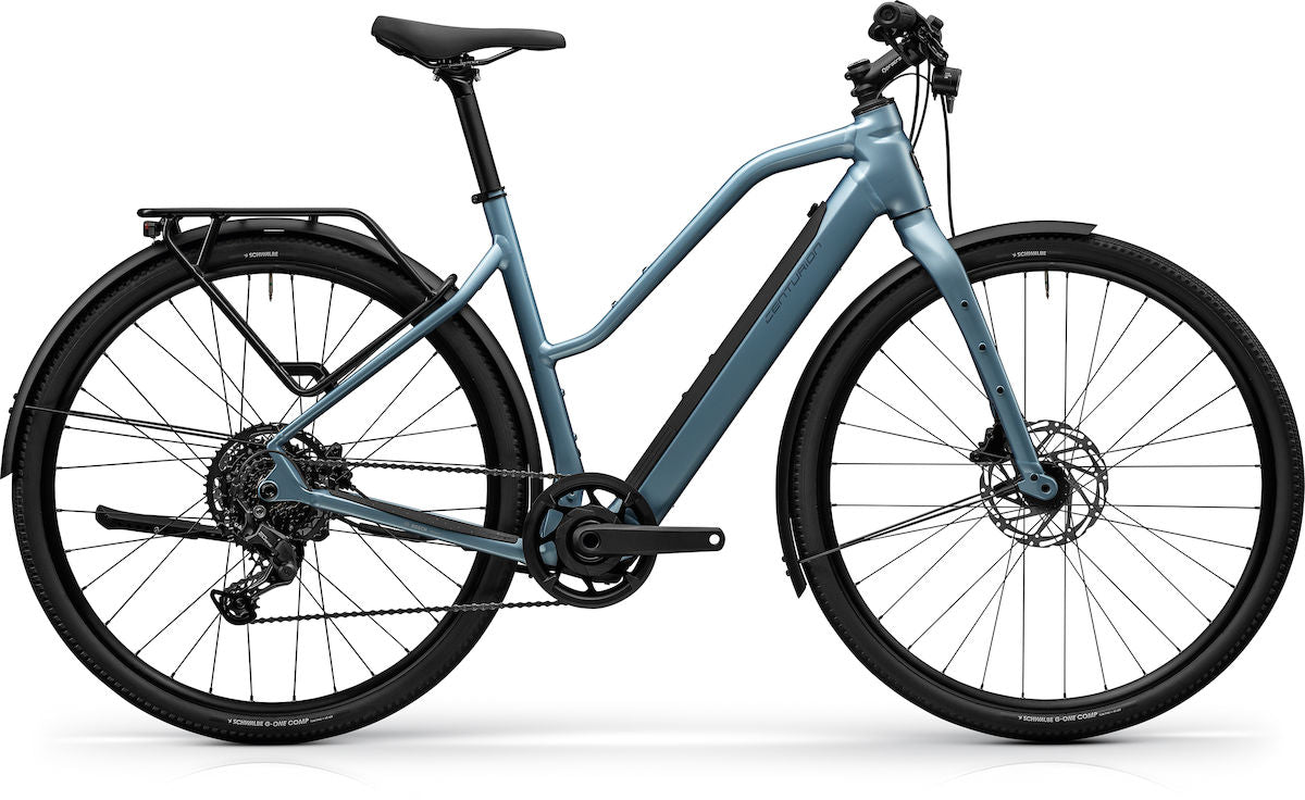 Centurion Speeddrive R600 T EQ (Trapez) 2027 retro blau satin