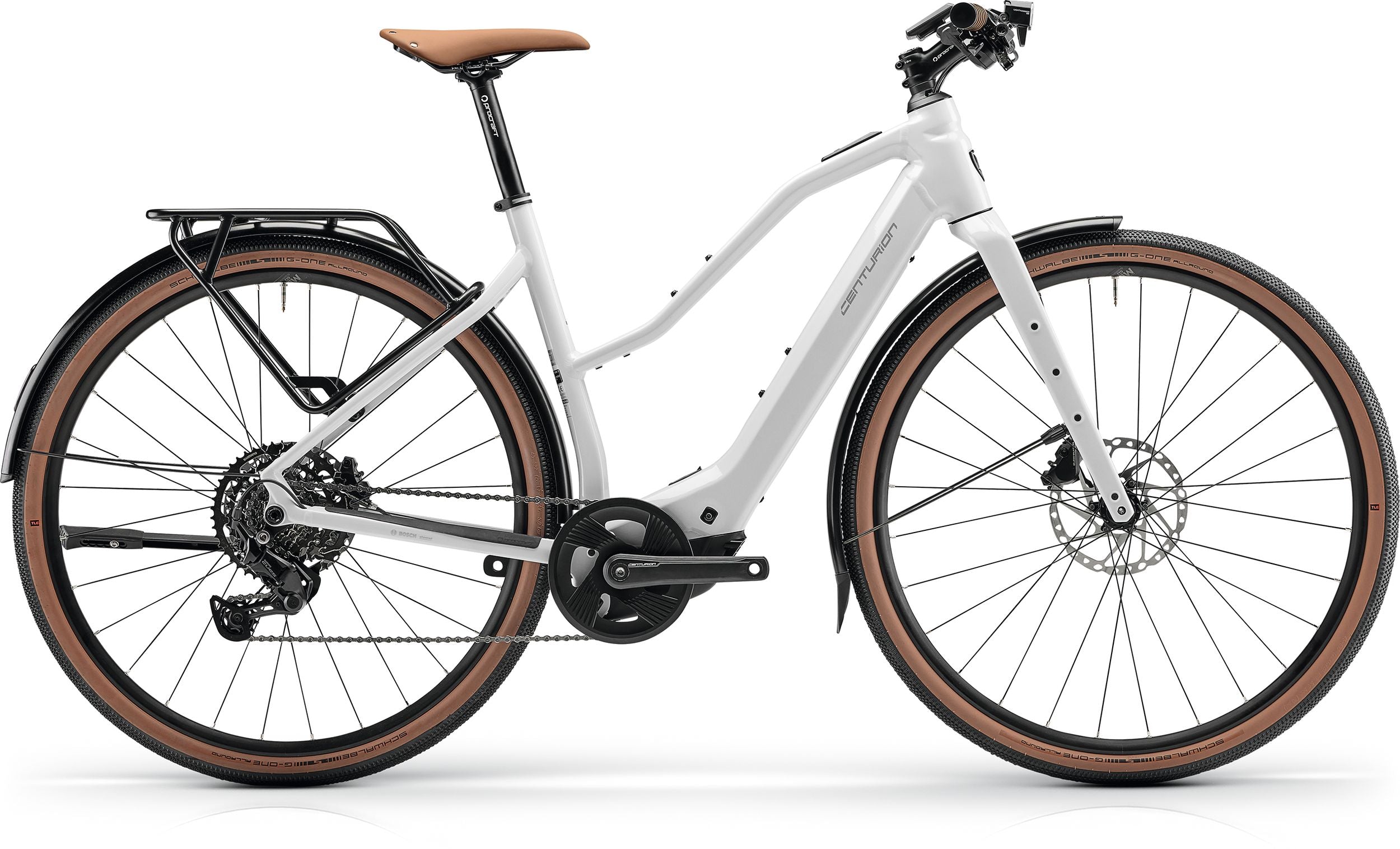 Centurion Speeddrive R800 T EQ 2026 wolkenweiß