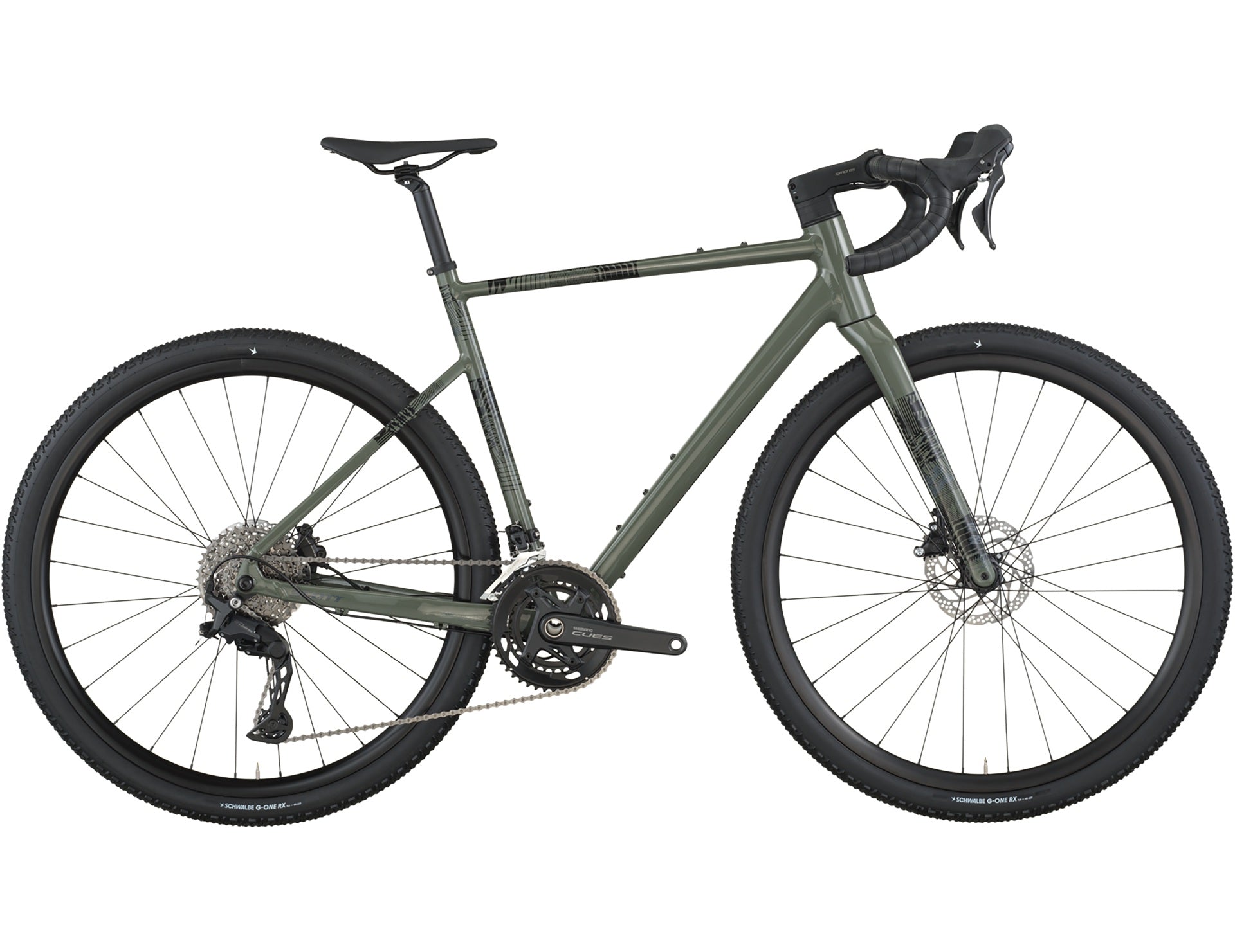 Scott Speedster Gravel 20 2026 wenge green