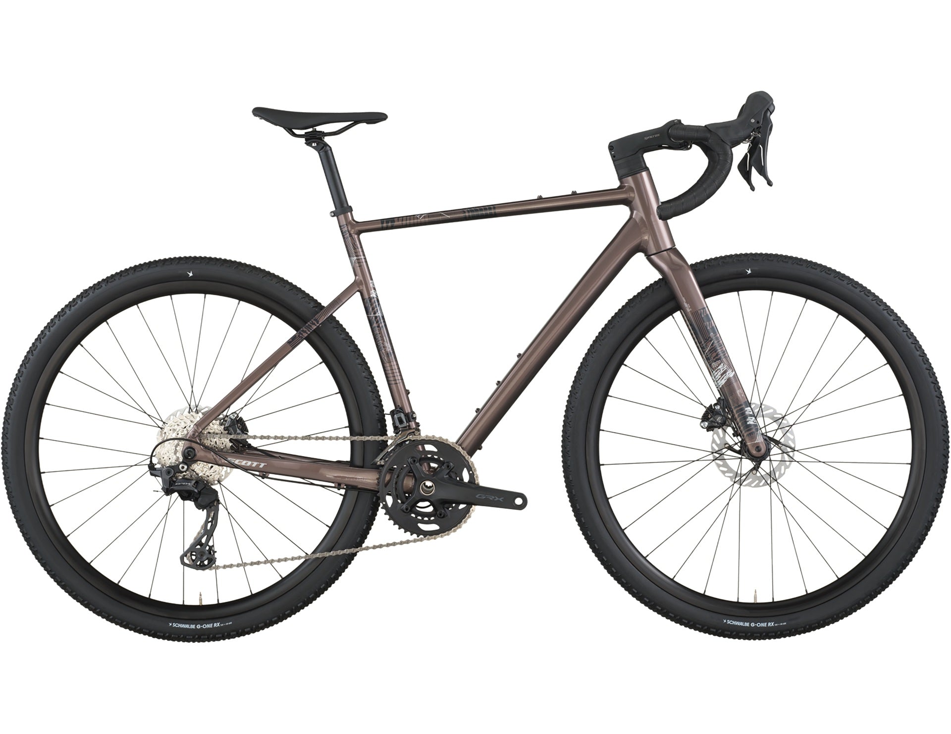 Scott Speedster Gravel Team 2026 plum grey