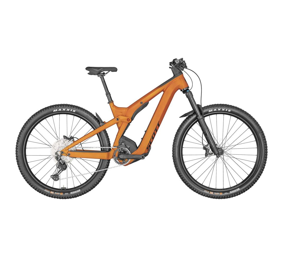Scott Strike eRide 910 EVO 2024 smoked paprika orange L