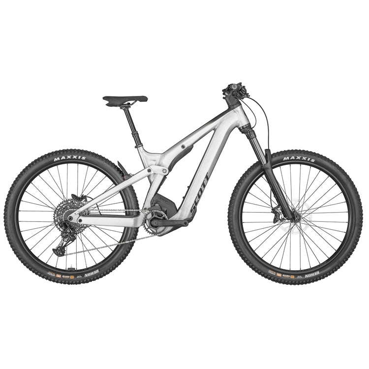 Scott Strike eRide 920 EVO 2024 cool raw alloy