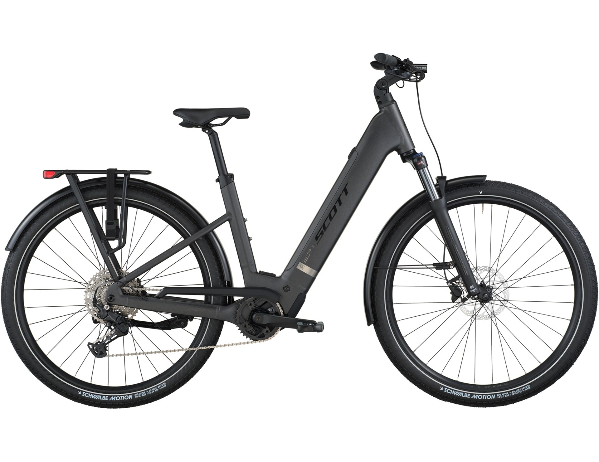 Scott Sub Sport 10 Wave 2026 midnight grey