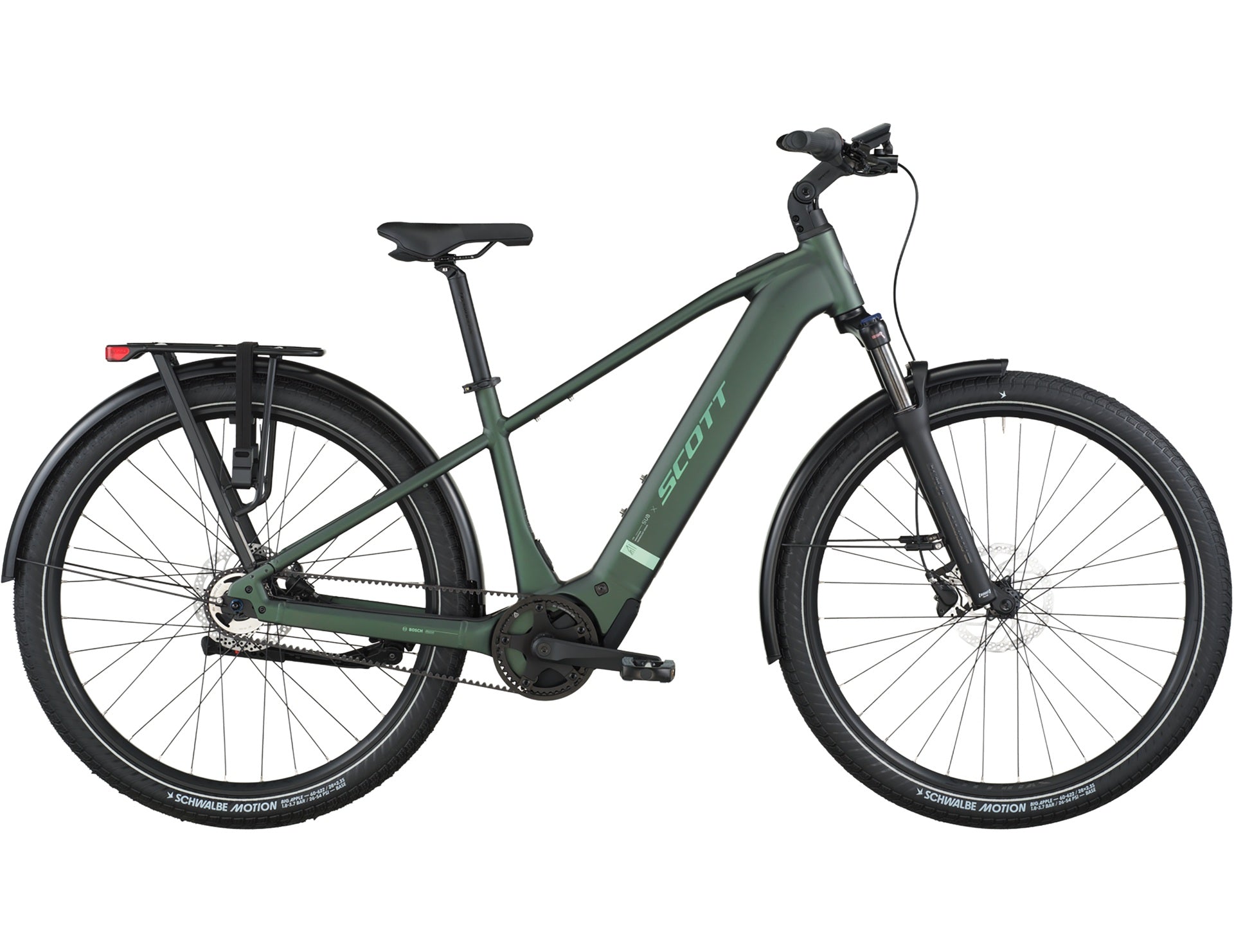 Scott Sub Tour 10 (Herren) 2026 kelp green