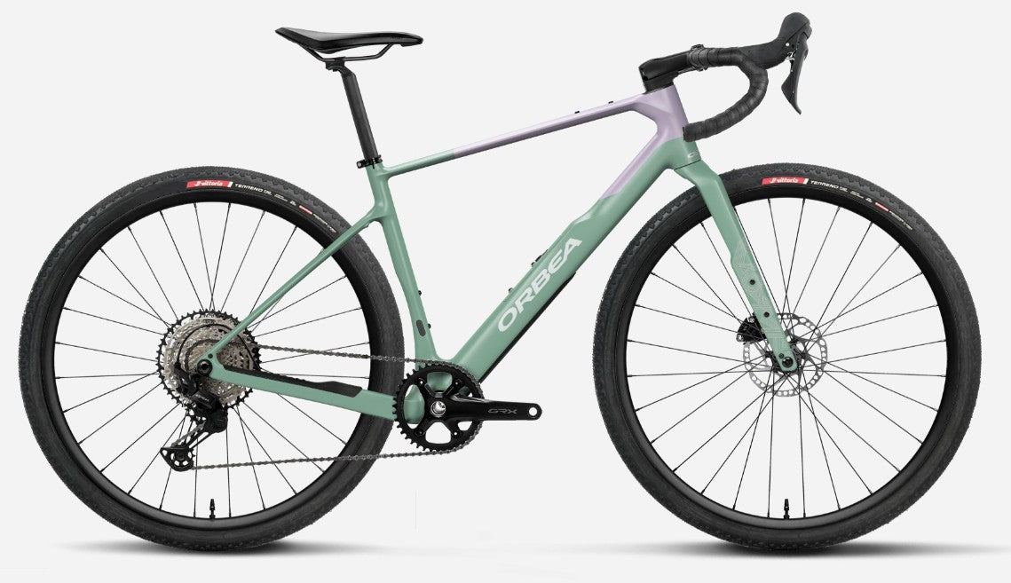 Orbea Terra M30 Team (1x12) 2026 custom lichen green/lavender M