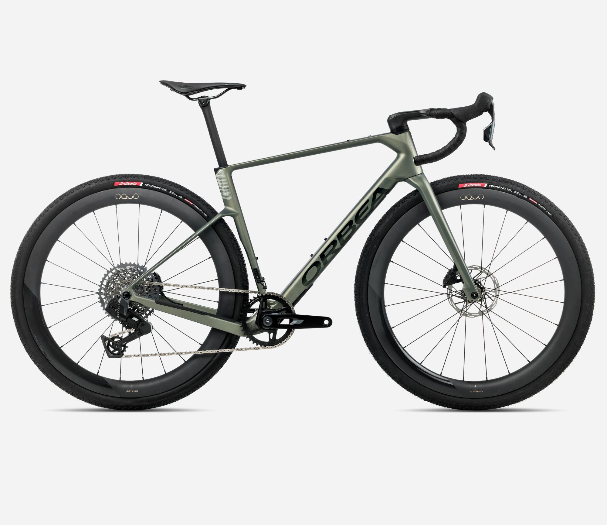 Orbea Terra Race M31e LTD 2026 in zwei Farben