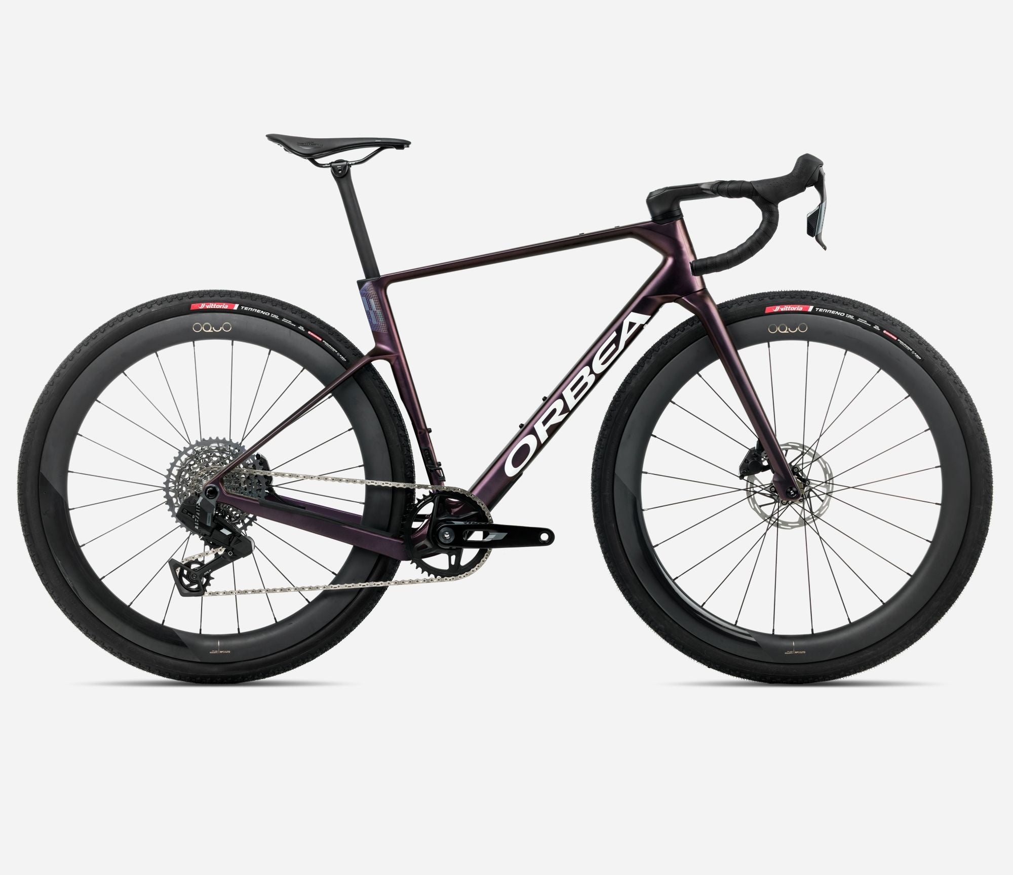 Orbea Terra Race M31e LTD 2026 in zwei Farben