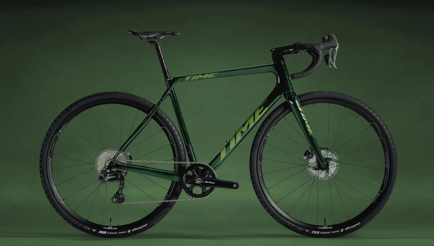 Time Rahmenkit ADHX Allroad 2024 gloss forest M