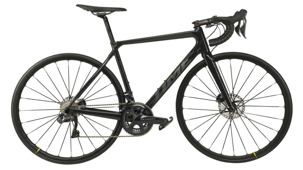 Time Alpe d`Huez 21 Disc Ultegra R8000 black matte L