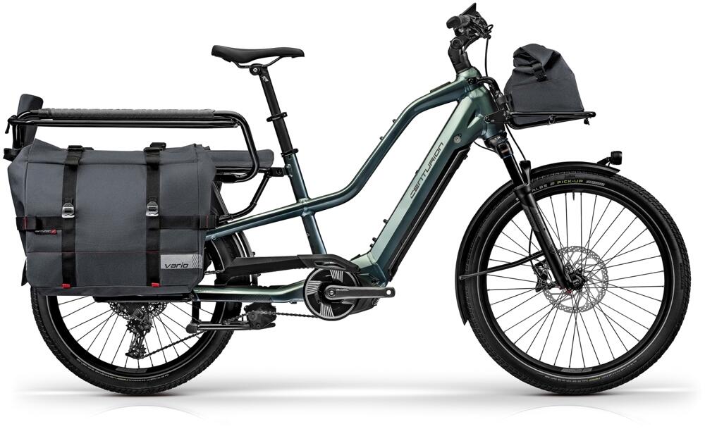 Centurion Vario R960i 2025 E-Cargobike schiefer one size
