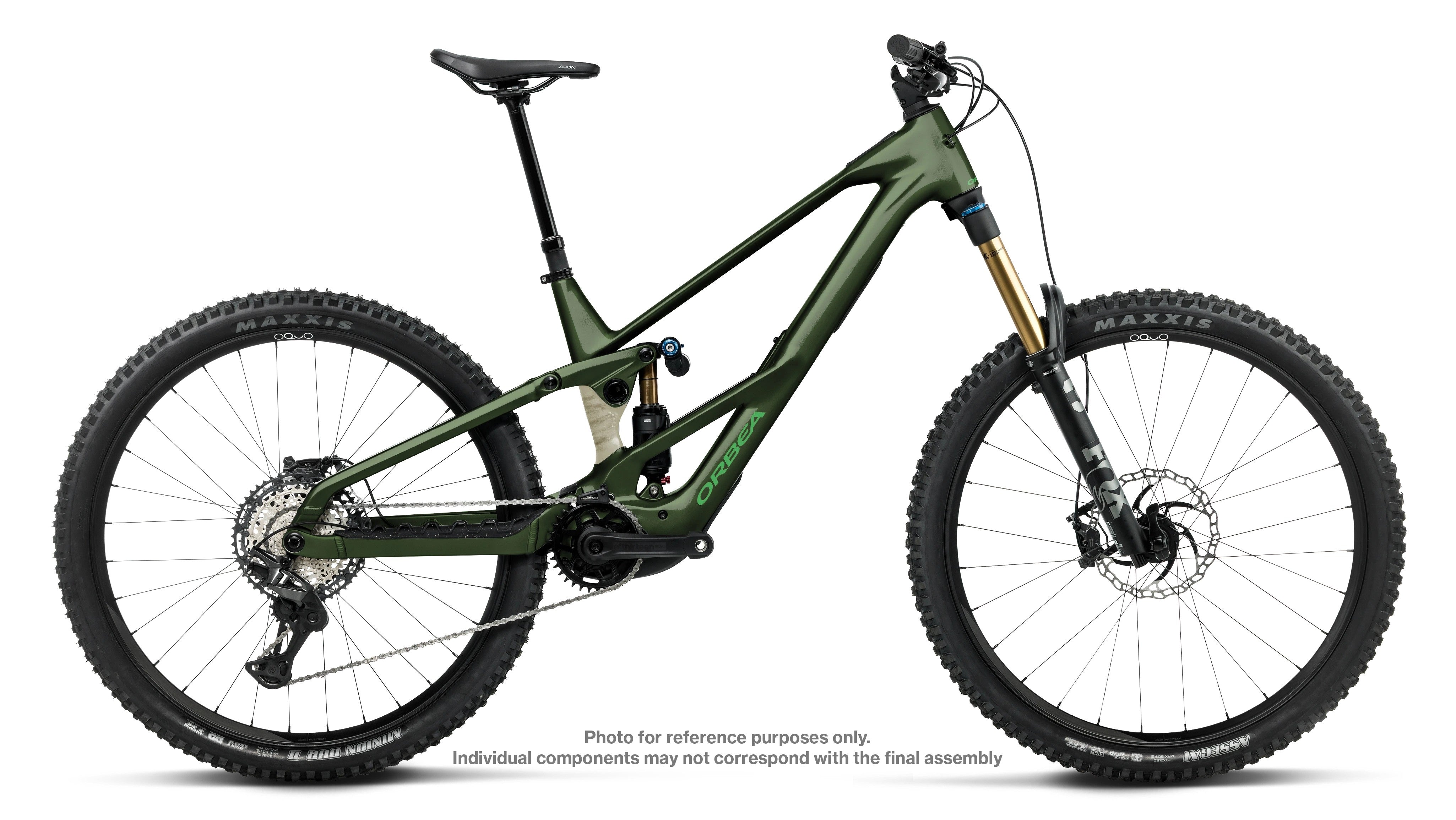 Orbea Wild LT H20 2027 racing green/white cream