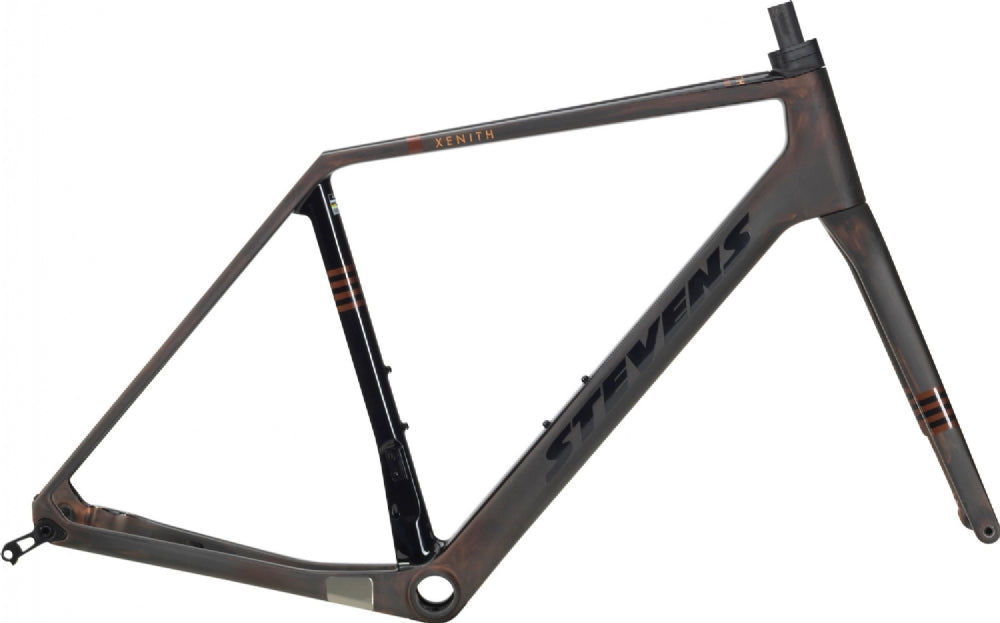 Stevens Rahmenkit Xenith 2023 industrial rust