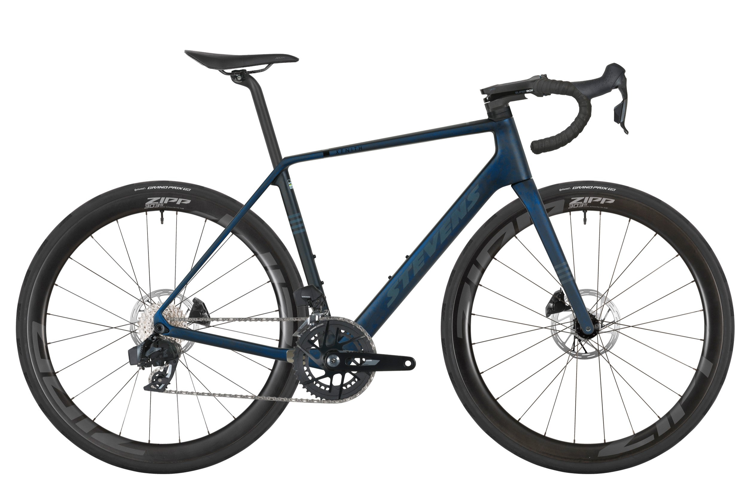 Stevens Xenith custom Rival AXS 2026 blue black M (56 cm)