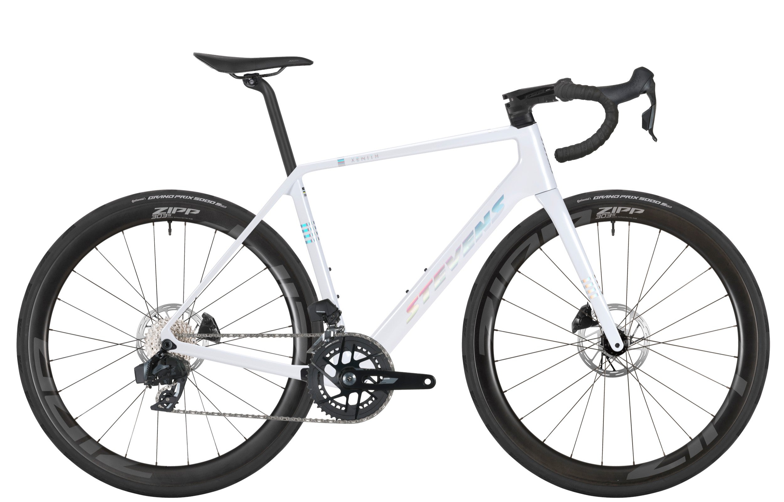 Stevens Xenith custom Rival AXS 2026 glacier glow S (54 cm)