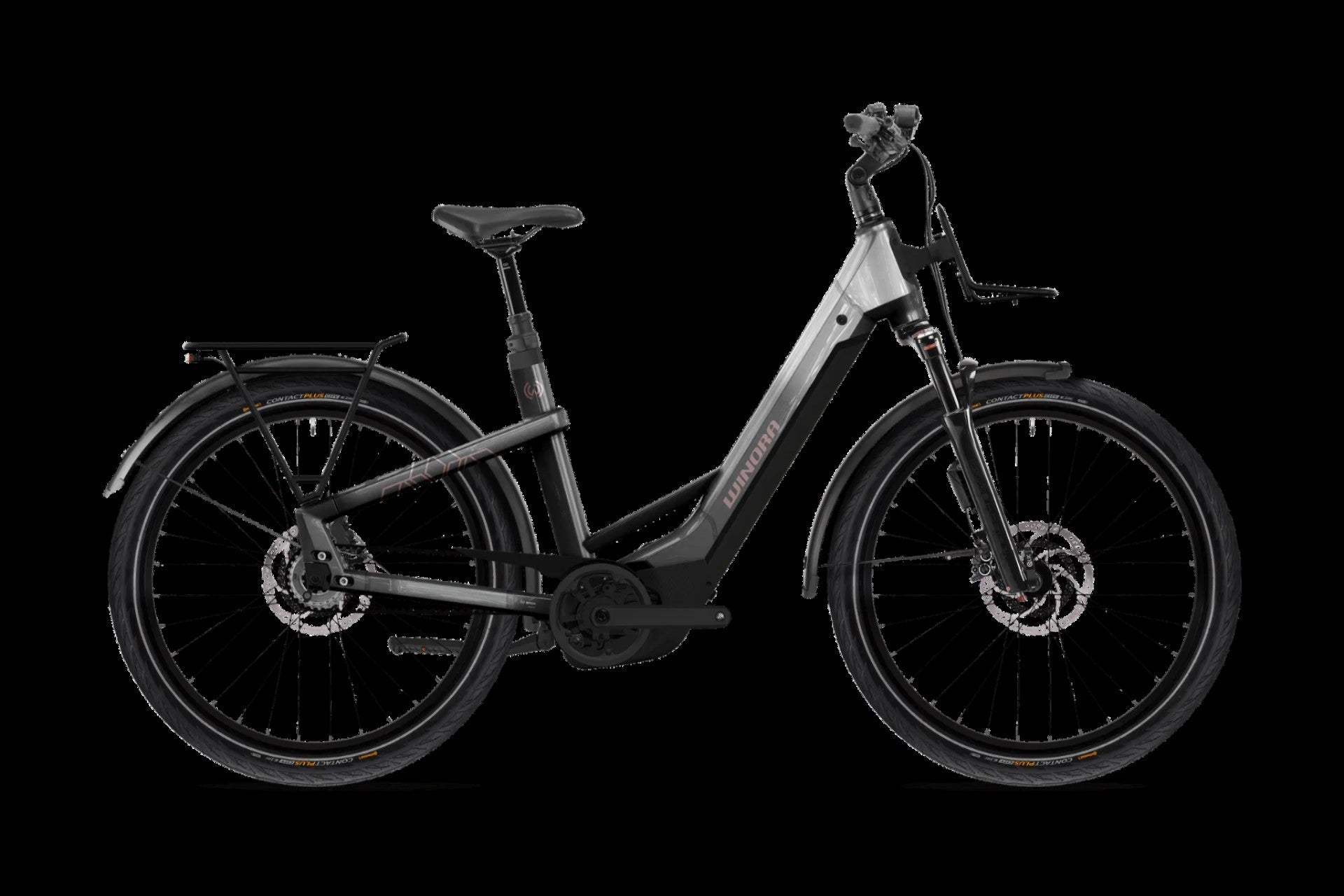 Winora Yakun R5 Pro ABS Low 2026 downtown/haze grey
