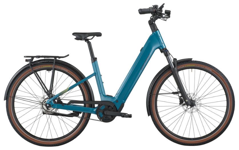 Bergamont E-Horizon Tour 20 Belt Wave 2026 shiny command blue
